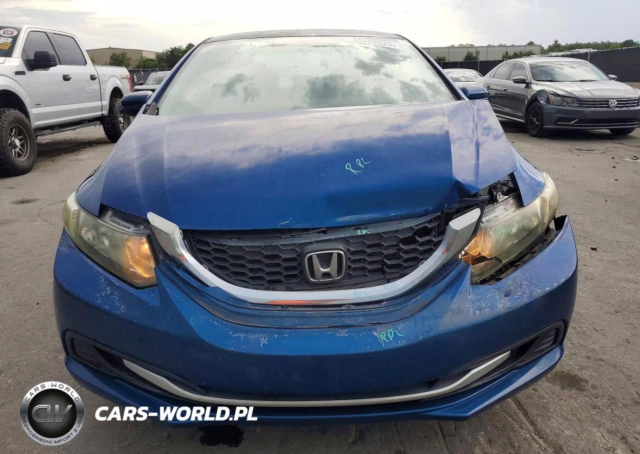 2015 Honda Civic Lx VIN:19XFB2F55FE024166 - 5