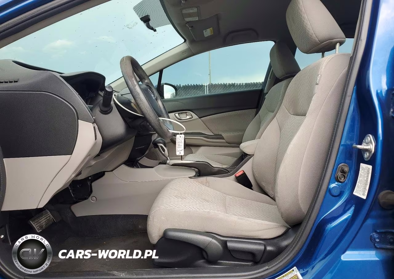 2015 Honda Civic Lx VIN:19XFB2F55FE024166 - 7