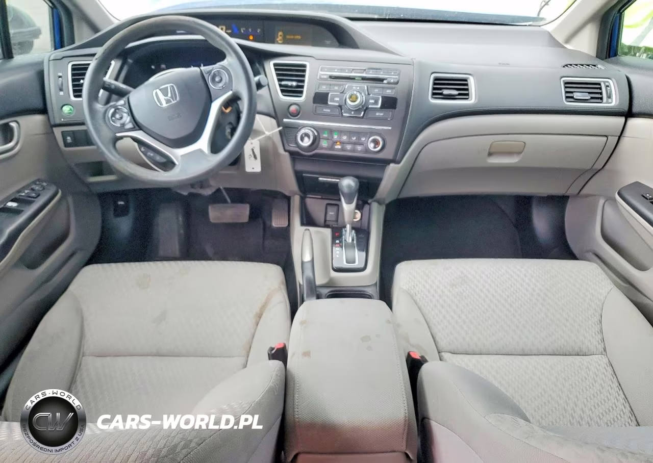 2015 Honda Civic Lx VIN:19XFB2F55FE024166 - 8