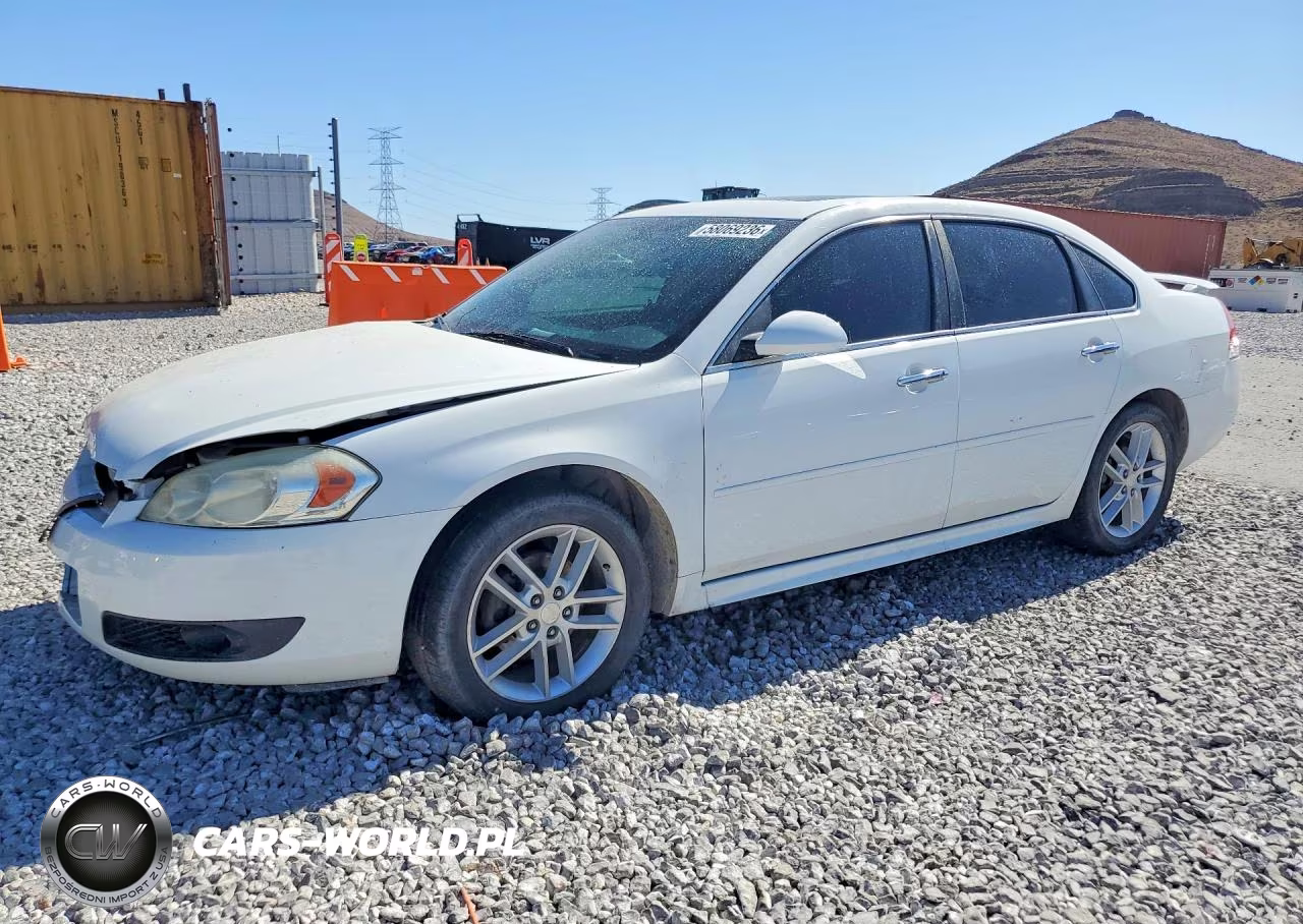 2014 Chevrolet Impala Limited Ltz – zdjęcie 1 z 12