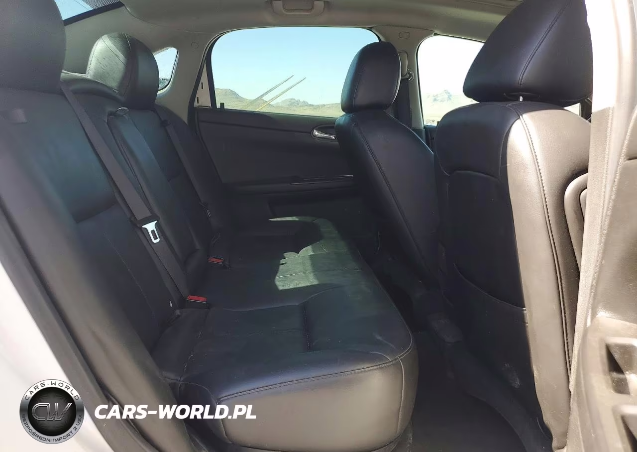 2014 Chevrolet Impala Limited Ltz VIN:2G1WC5E30E1111394 - 10