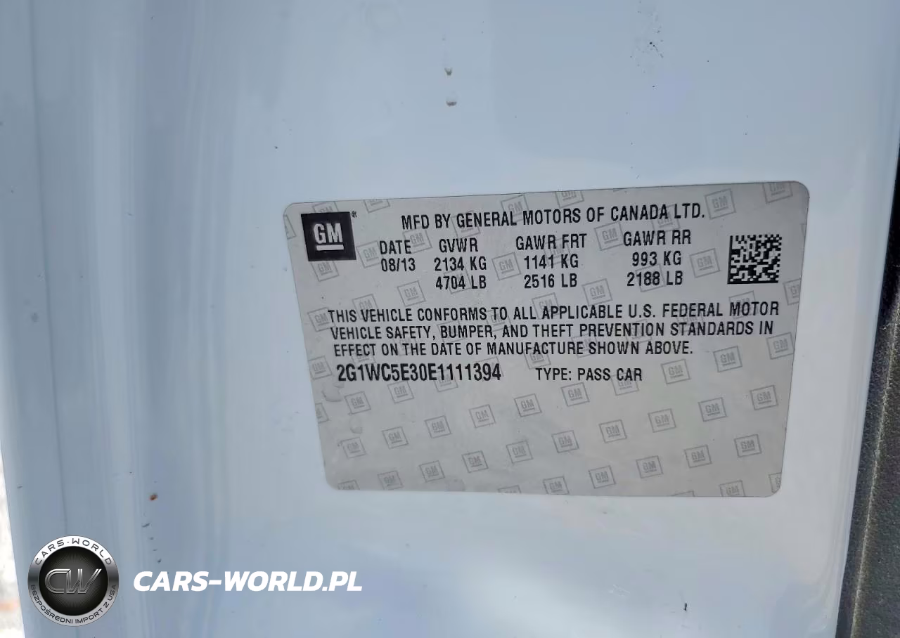 2014 Chevrolet Impala Limited Ltz VIN:2G1WC5E30E1111394 - 12