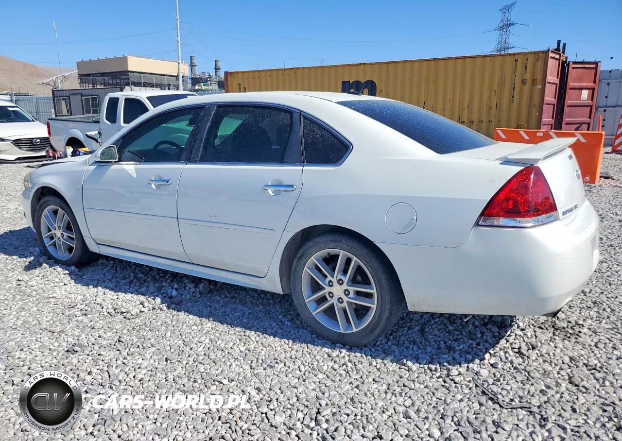 2014 Chevrolet Impala Limited Ltz VIN:2G1WC5E30E1111394 - 2