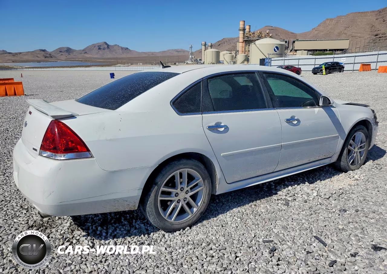 2014 Chevrolet Impala Limited Ltz VIN:2G1WC5E30E1111394 - 3