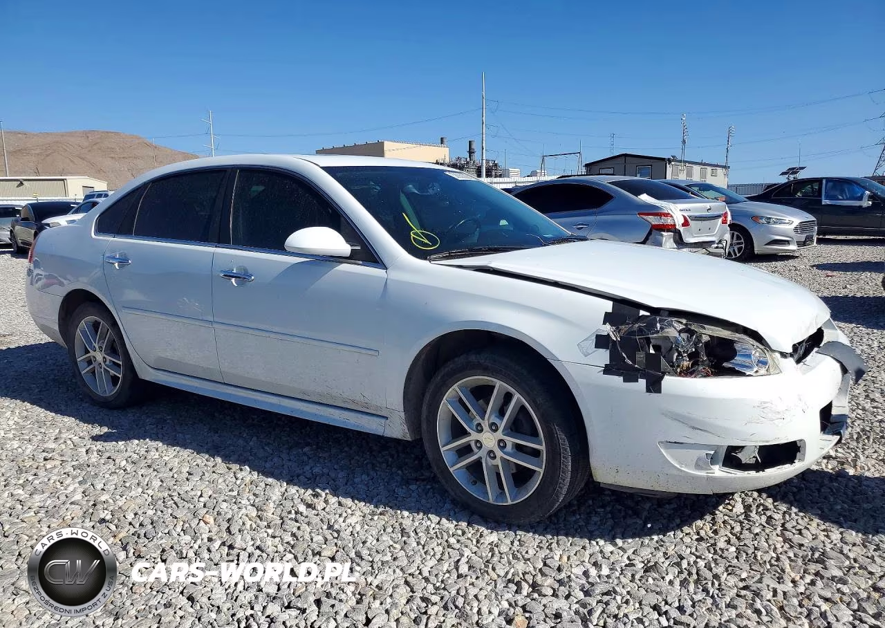 2014 Chevrolet Impala Limited Ltz VIN:2G1WC5E30E1111394 - 4
