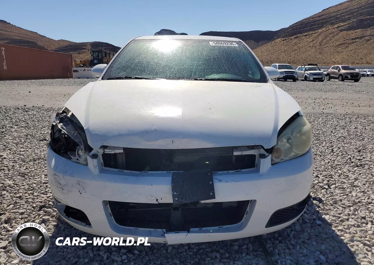 2014 Chevrolet Impala Limited Ltz VIN:2G1WC5E30E1111394 - 5
