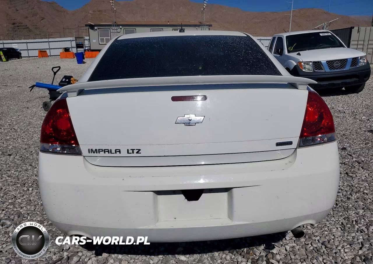 2014 Chevrolet Impala Limited Ltz VIN:2G1WC5E30E1111394 - 6