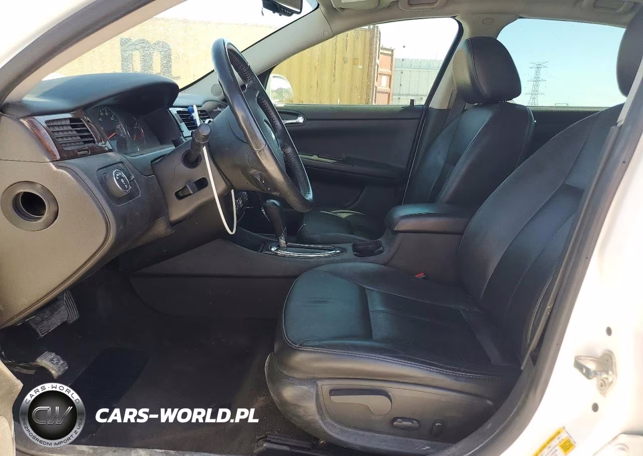 2014 Chevrolet Impala Limited Ltz VIN:2G1WC5E30E1111394 - 7