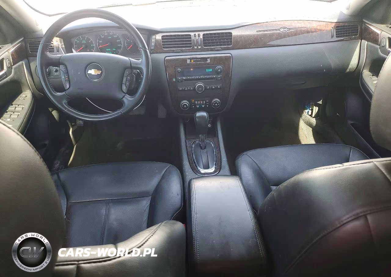 2014 Chevrolet Impala Limited Ltz VIN:2G1WC5E30E1111394 - 8