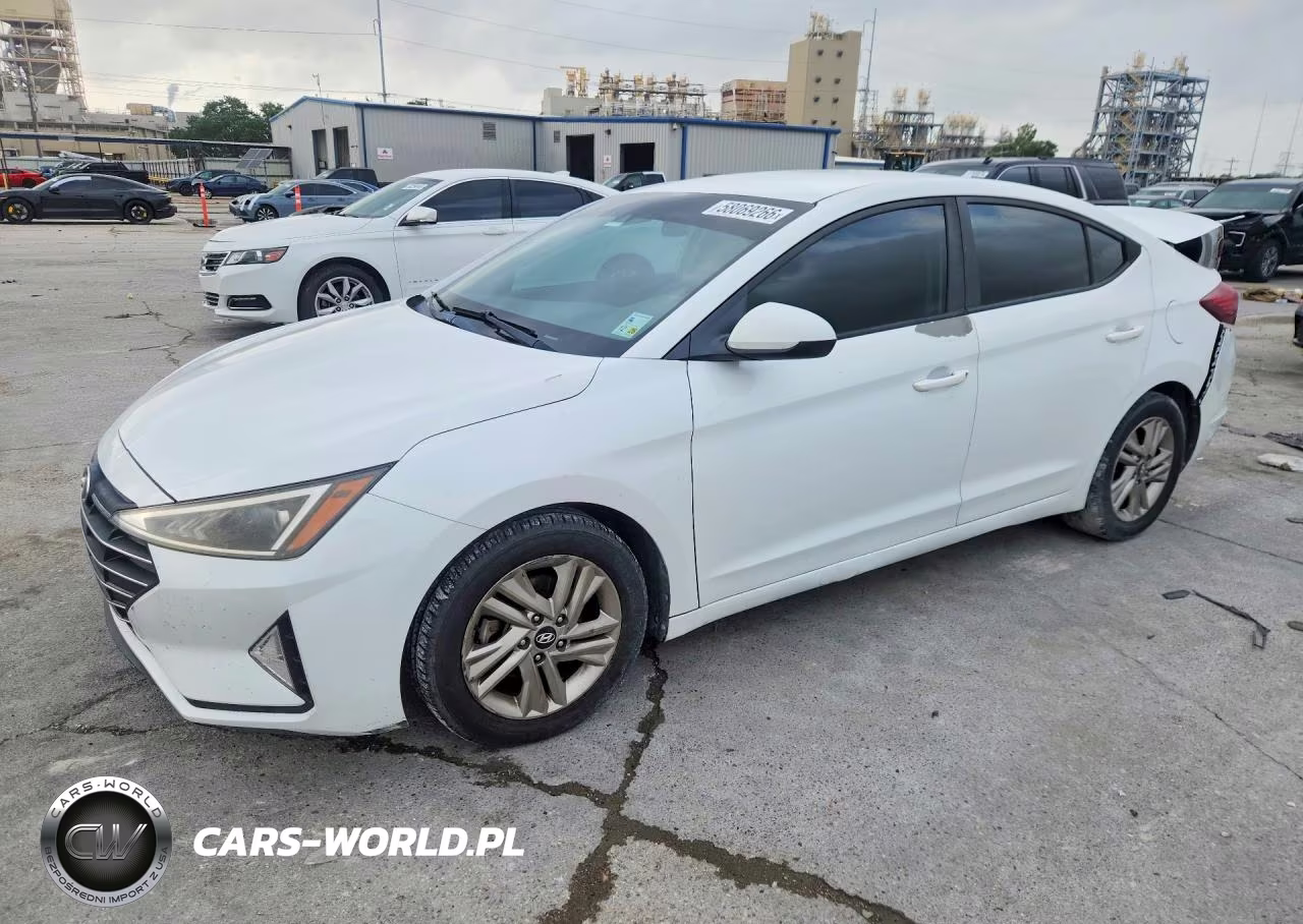 2019 Hyundai Elantra Sel – zdjęcie 1 z 12