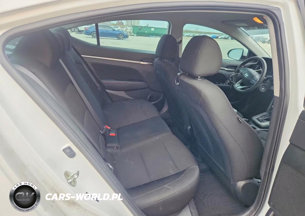 2019 Hyundai Elantra Sel VIN:5NPD84LF1KH419496 - 10