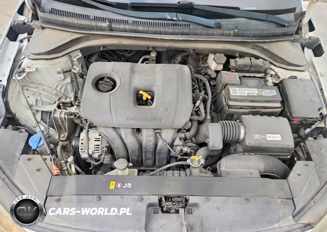 2019 Hyundai Elantra Sel VIN:5NPD84LF1KH419496 - 11