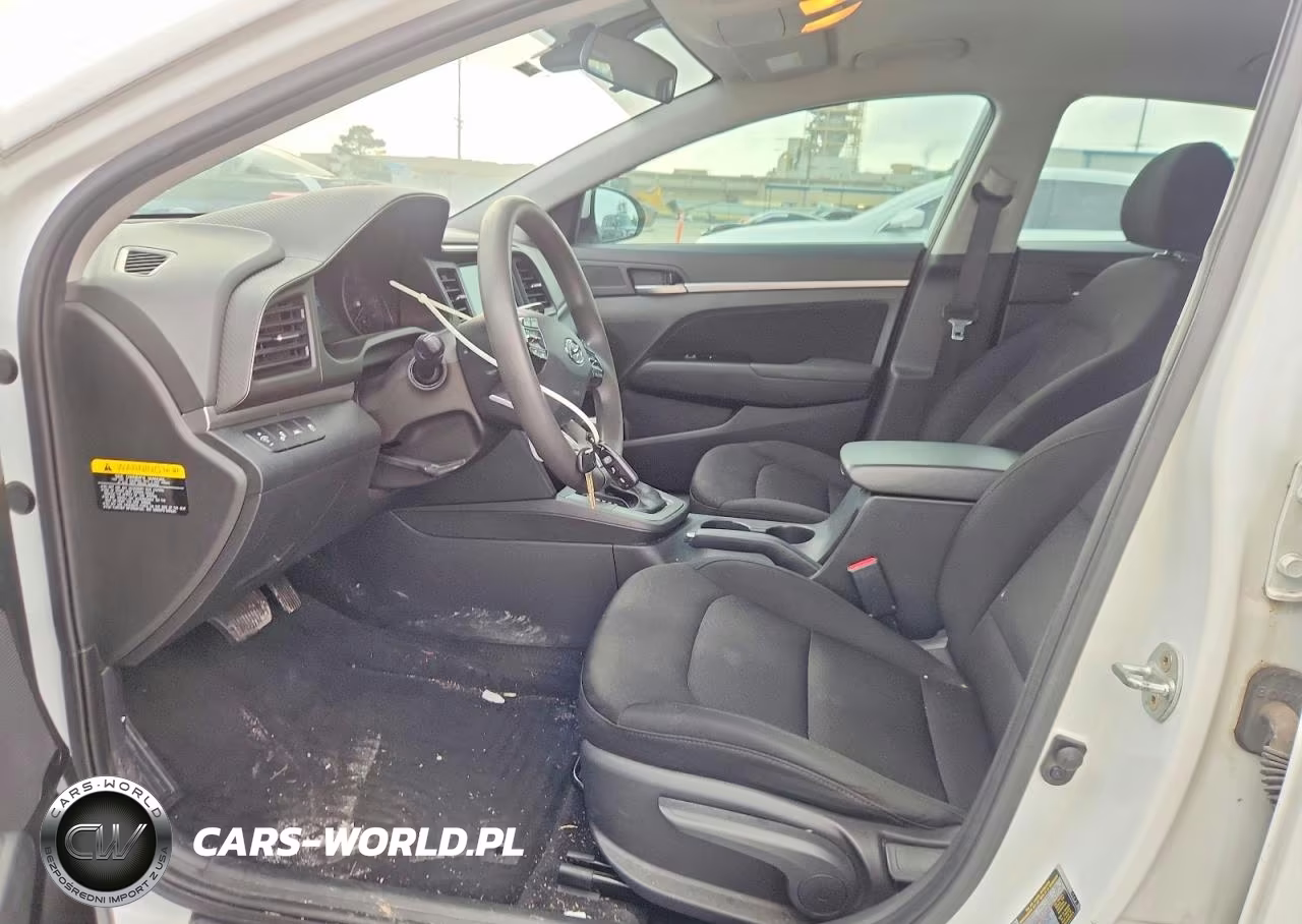 2019 Hyundai Elantra Sel VIN:5NPD84LF1KH419496 - 7
