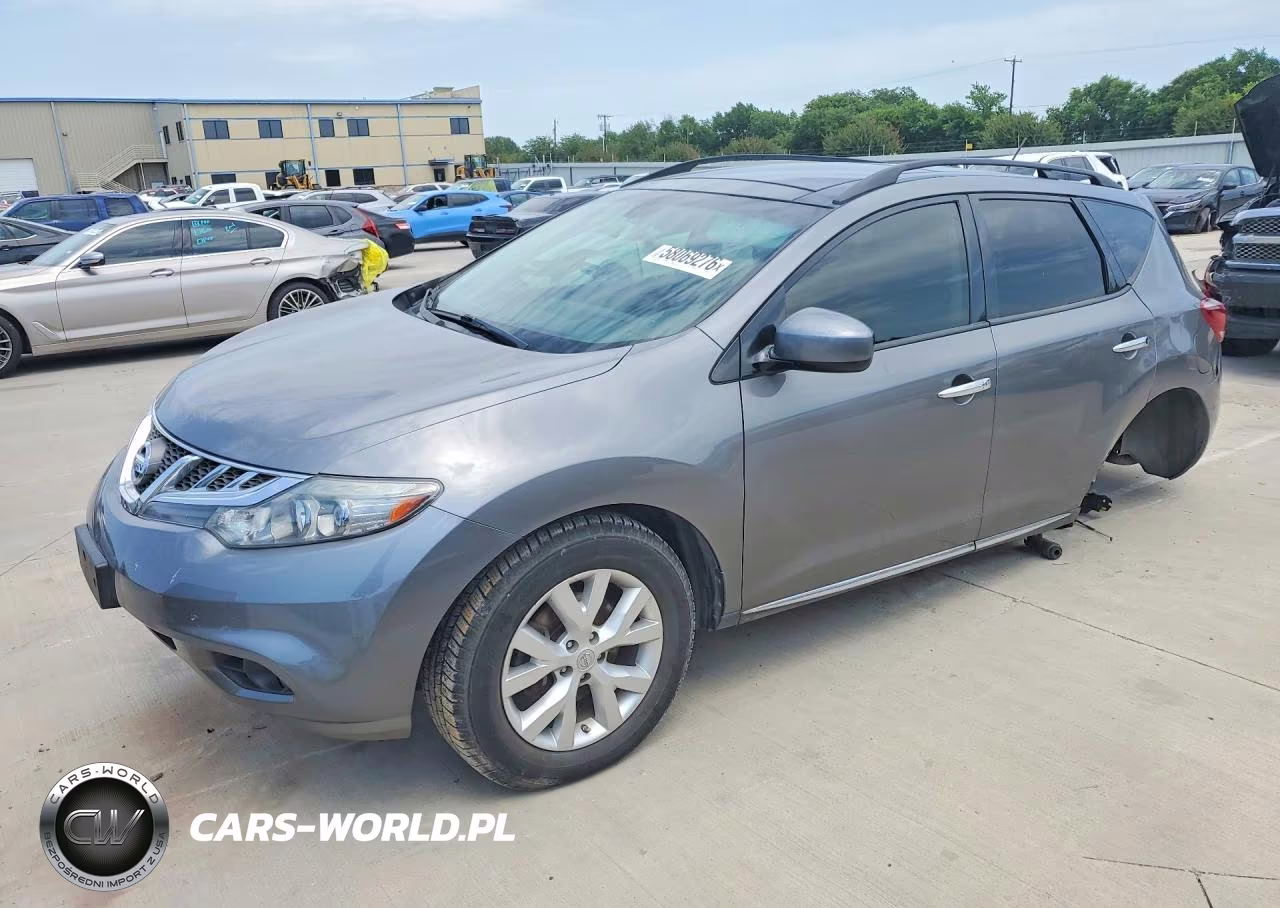 2014 Nissan Murano Sl – zdjęcie 1 z 13