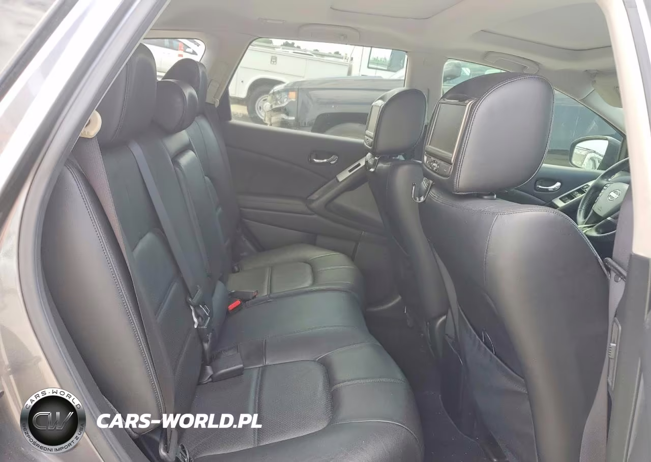 2014 Nissan Murano Sl VIN:JN8AZ1MU3EW411303 - 11