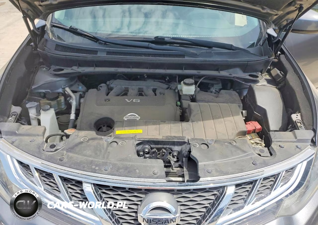 2014 Nissan Murano Sl VIN:JN8AZ1MU3EW411303 - 12