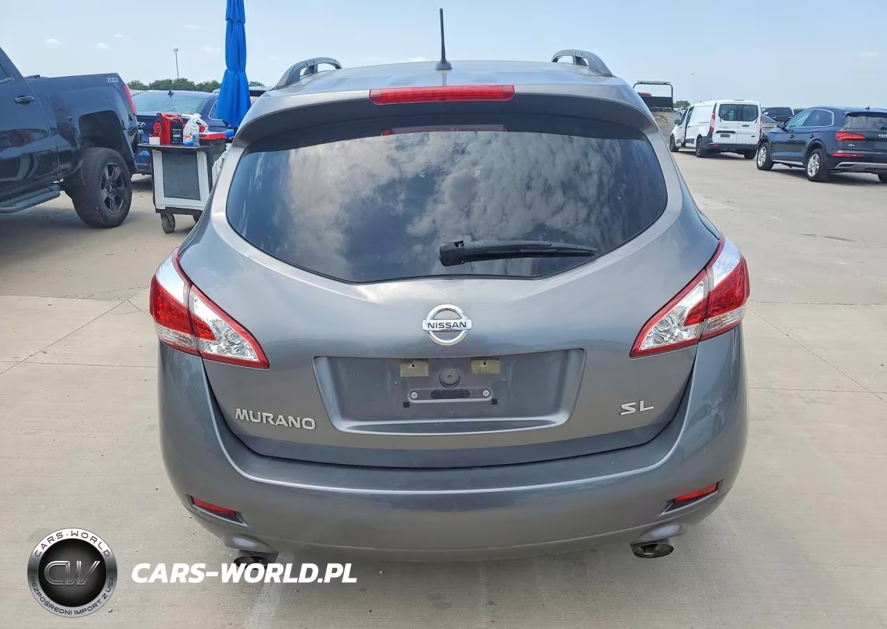 2014 Nissan Murano Sl VIN:JN8AZ1MU3EW411303 - 6