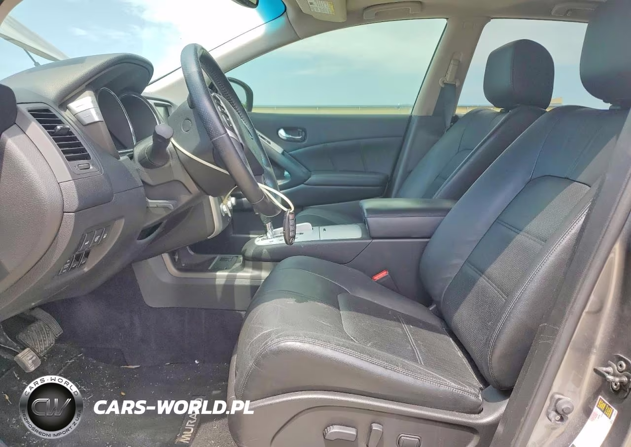 2014 Nissan Murano Sl VIN:JN8AZ1MU3EW411303 - 7