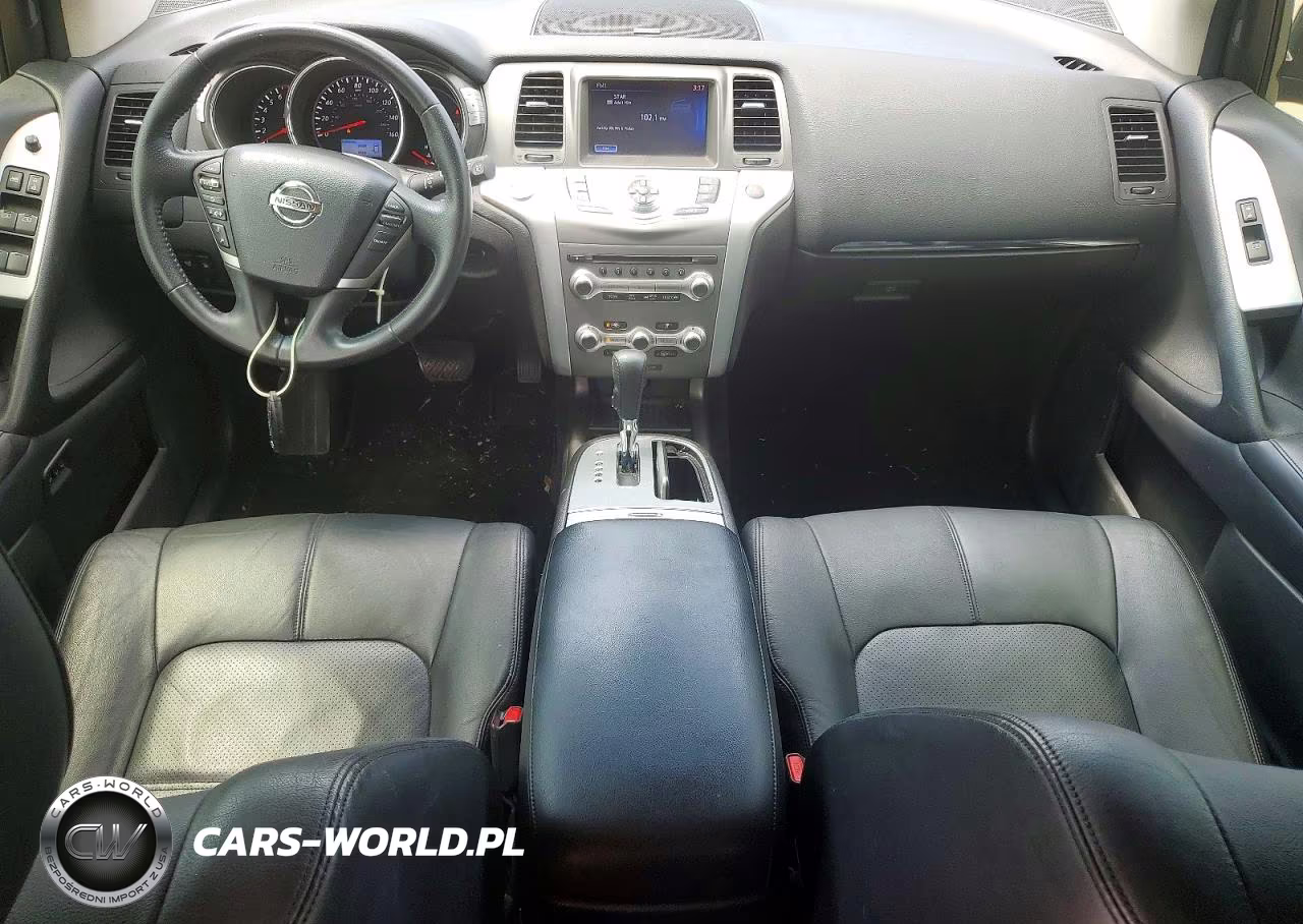 2014 Nissan Murano Sl VIN:JN8AZ1MU3EW411303 - 8