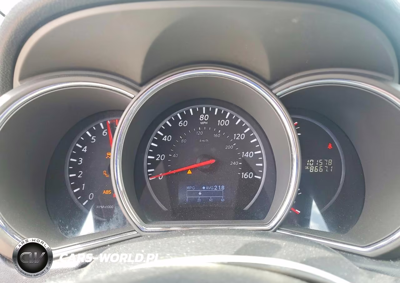 2014 Nissan Murano Sl VIN:JN8AZ1MU3EW411303 - 9