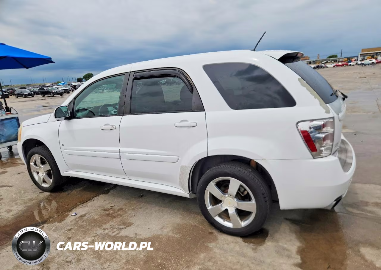 2008 Chevrolet Equinox Sport VIN:2CNDL537486014318 - 2
