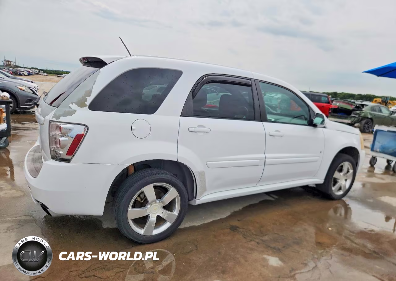 2008 Chevrolet Equinox Sport VIN:2CNDL537486014318 - 3