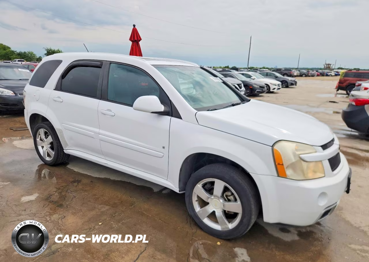 2008 Chevrolet Equinox Sport VIN:2CNDL537486014318 - 4