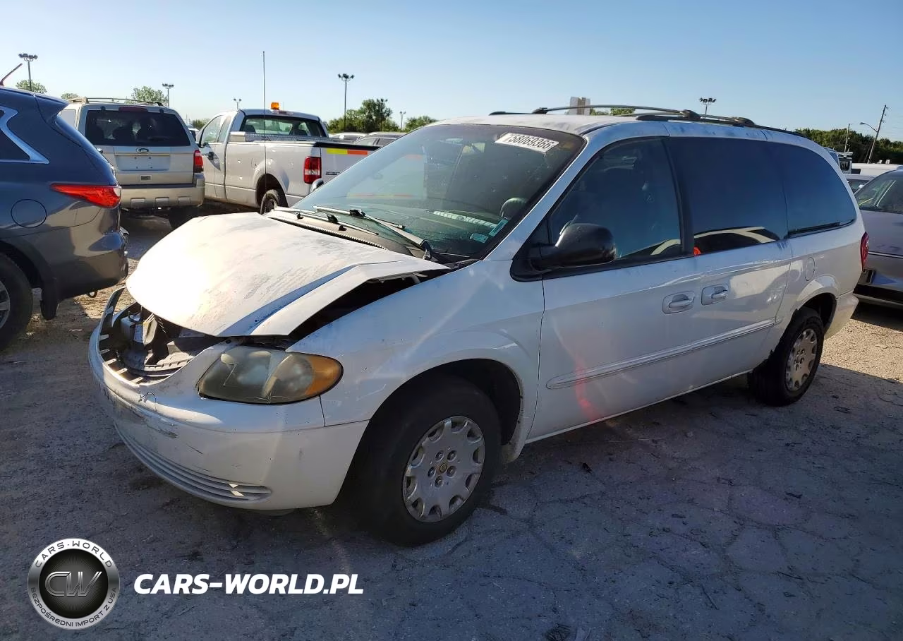 2002 Chrysler Town & Country Lx