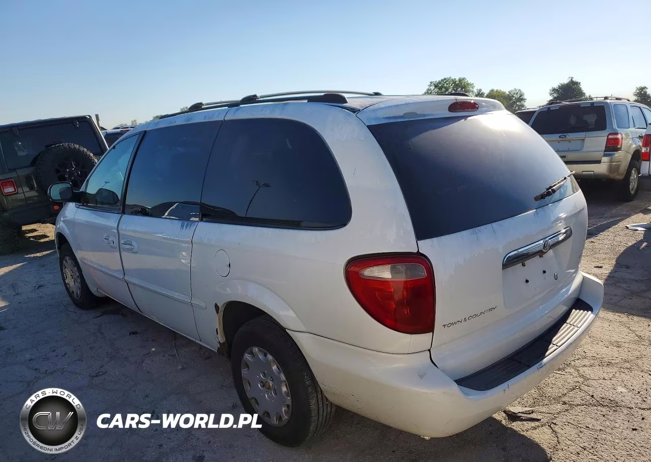 2002 Chrysler Town & Country Lx VIN:2C4GP44312R624310 - 2