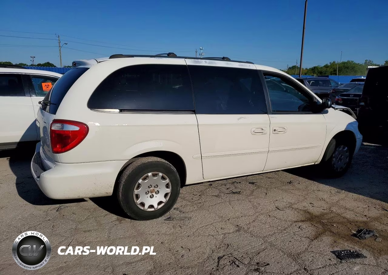 2002 Chrysler Town & Country Lx VIN:2C4GP44312R624310 - 3