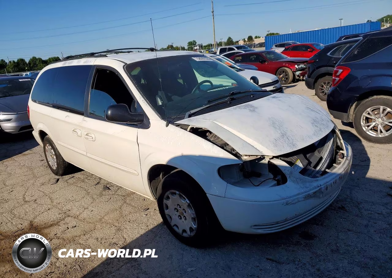 2002 Chrysler Town & Country Lx VIN:2C4GP44312R624310 - 4