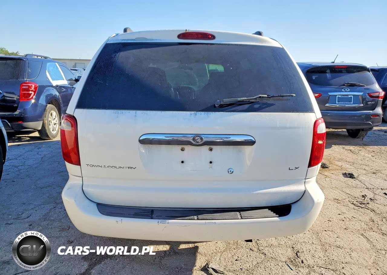 2002 Chrysler Town & Country Lx VIN:2C4GP44312R624310 - 6