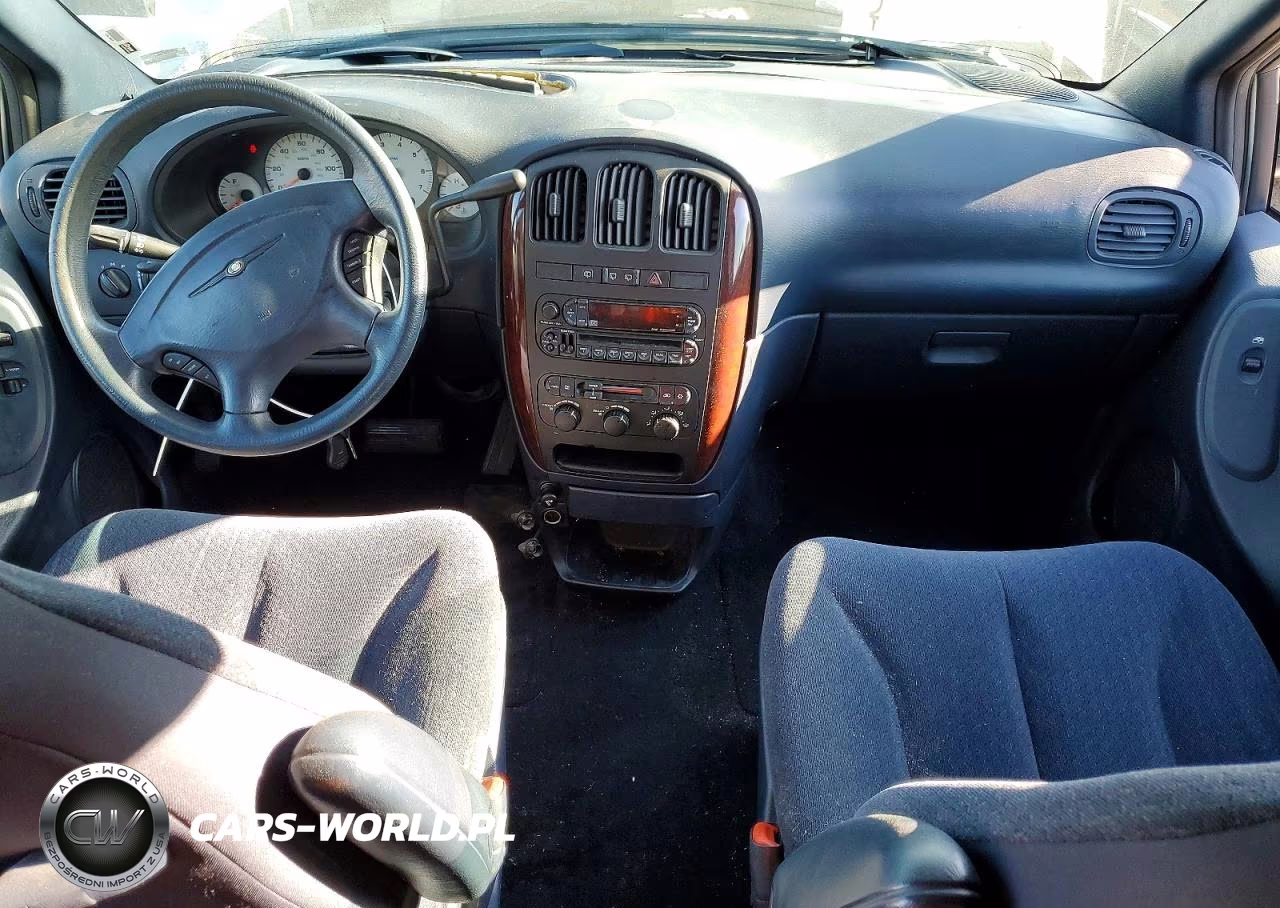 2002 Chrysler Town & Country Lx VIN:2C4GP44312R624310 - 8