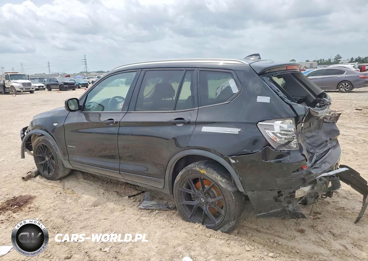 2013 Toyota 300 VIN:5UXWX9C52D0A18282 - 2