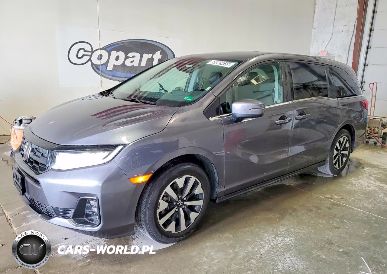 2025 Honda Odyssey Exl – zdjęcie 1 z 13
