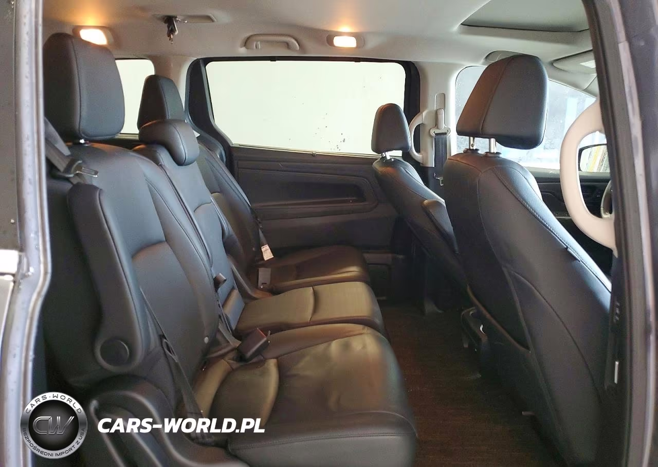 2025 Honda Odyssey Exl VIN:5FNRL6H65SB074058 - 11