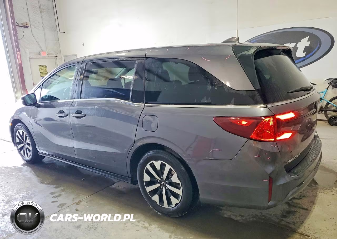 2025 Honda Odyssey Exl VIN:5FNRL6H65SB074058 - 2