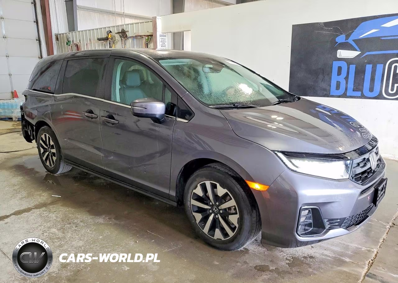 2025 Honda Odyssey Exl VIN:5FNRL6H65SB074058 - 4