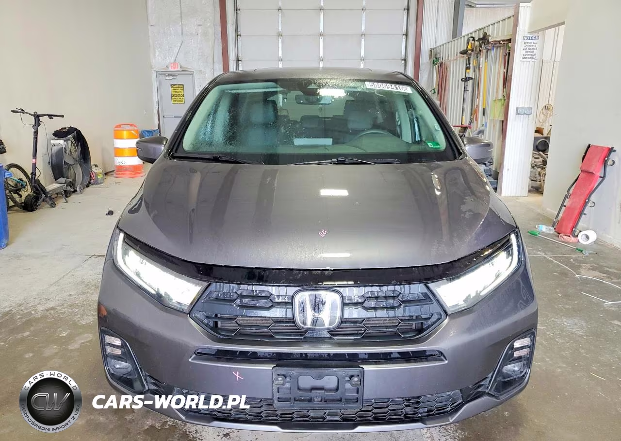 2025 Honda Odyssey Exl VIN:5FNRL6H65SB074058 - 5