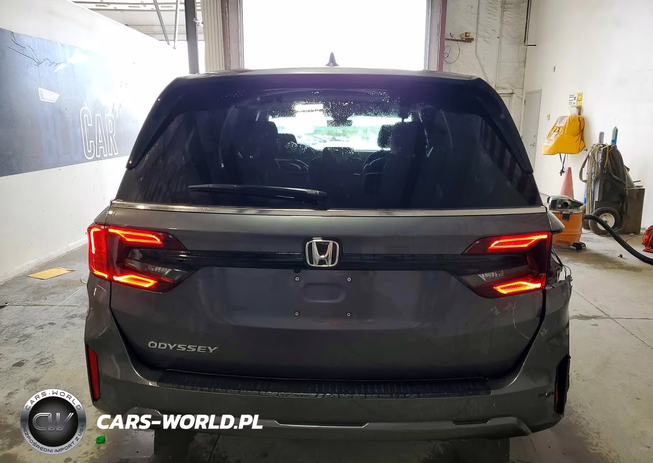 2025 Honda Odyssey Exl VIN:5FNRL6H65SB074058 - 6