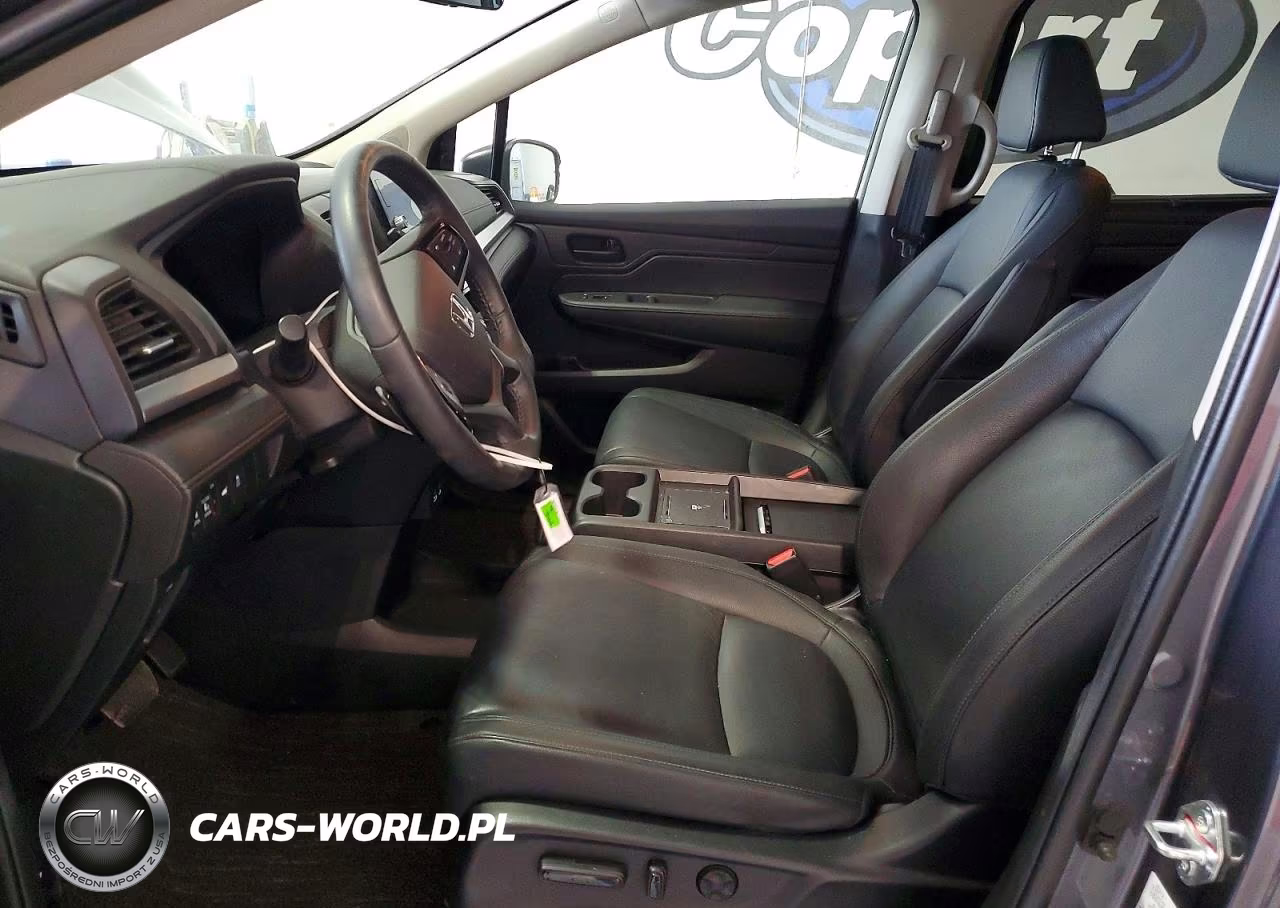 2025 Honda Odyssey Exl VIN:5FNRL6H65SB074058 - 7