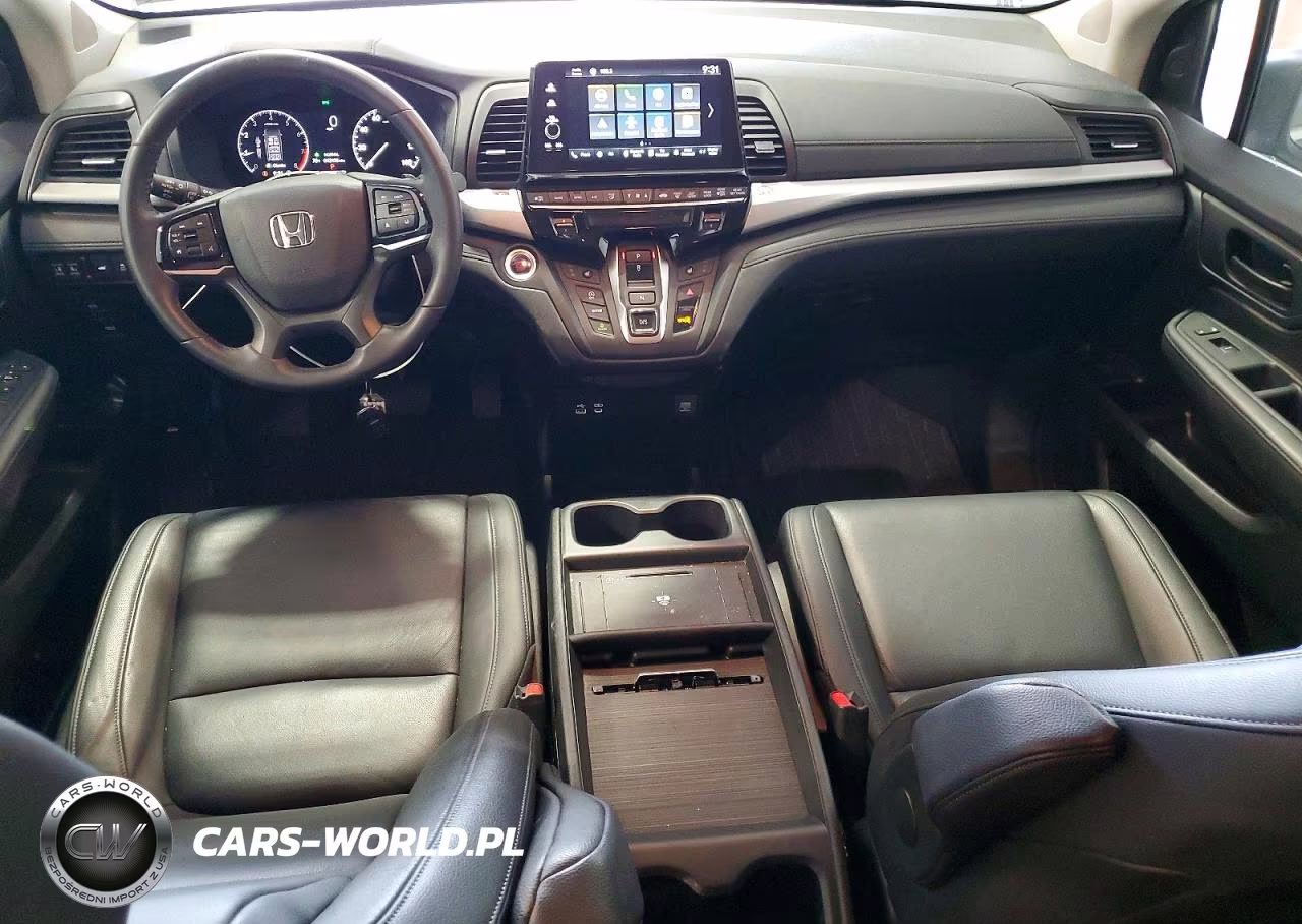 2025 Honda Odyssey Exl VIN:5FNRL6H65SB074058 - 8