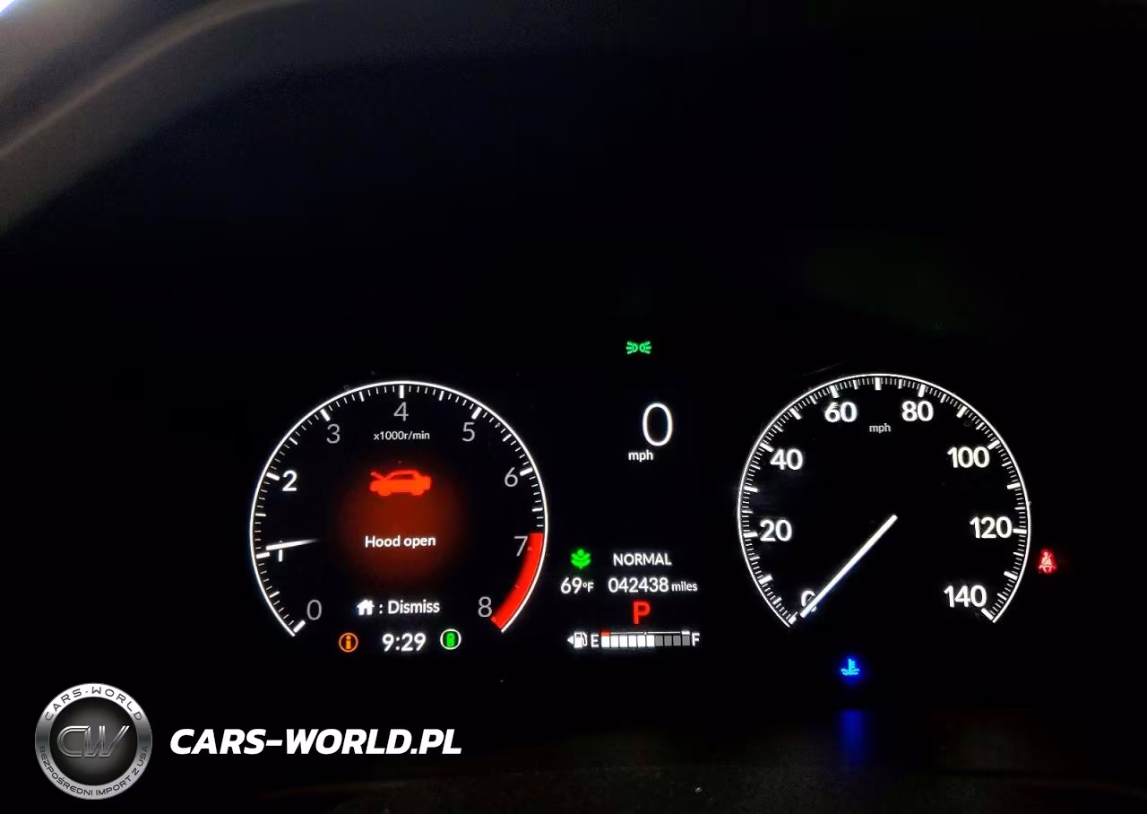 2025 Honda Odyssey Exl VIN:5FNRL6H65SB074058 - 9