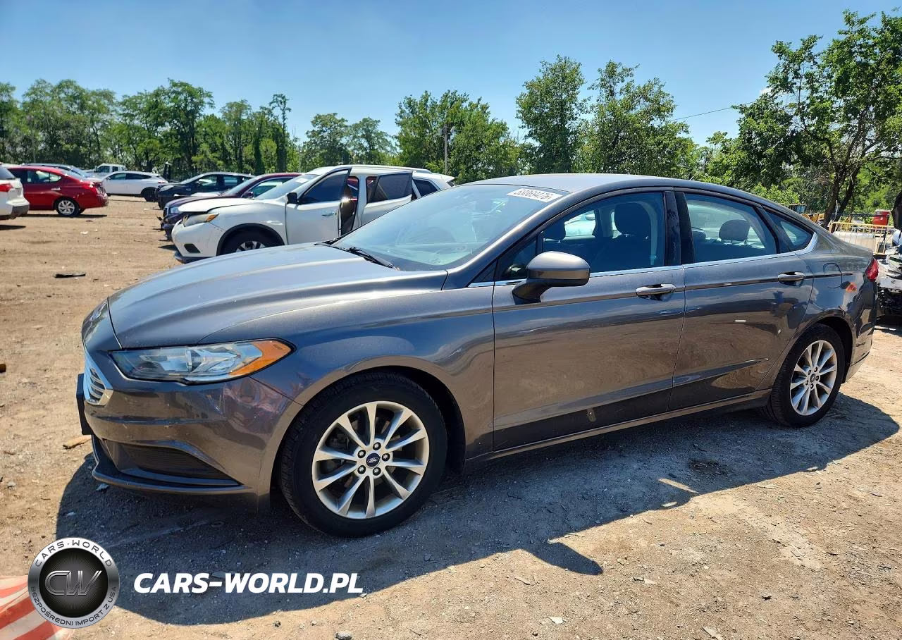 2017 Ford Fusion Se – zdjęcie 1 z 12