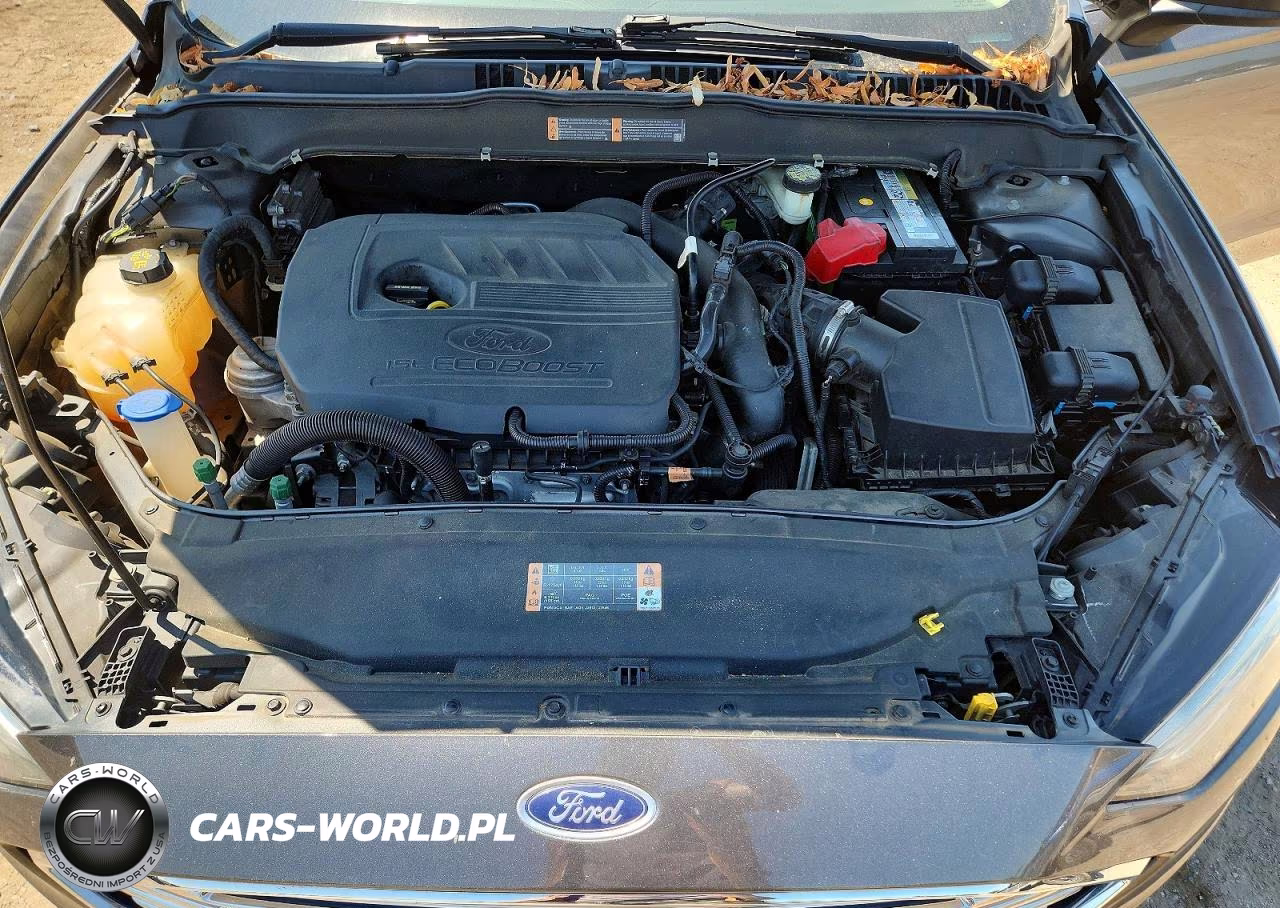 2017 Ford Fusion Se VIN:3FA6P0HD4HR189301 - 11