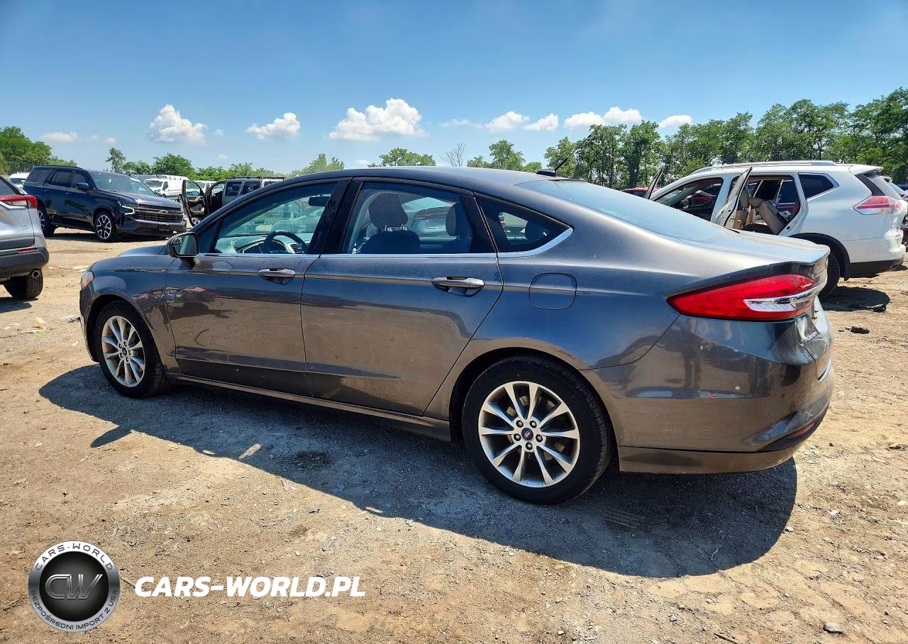 2017 Ford Fusion Se VIN:3FA6P0HD4HR189301 - 2