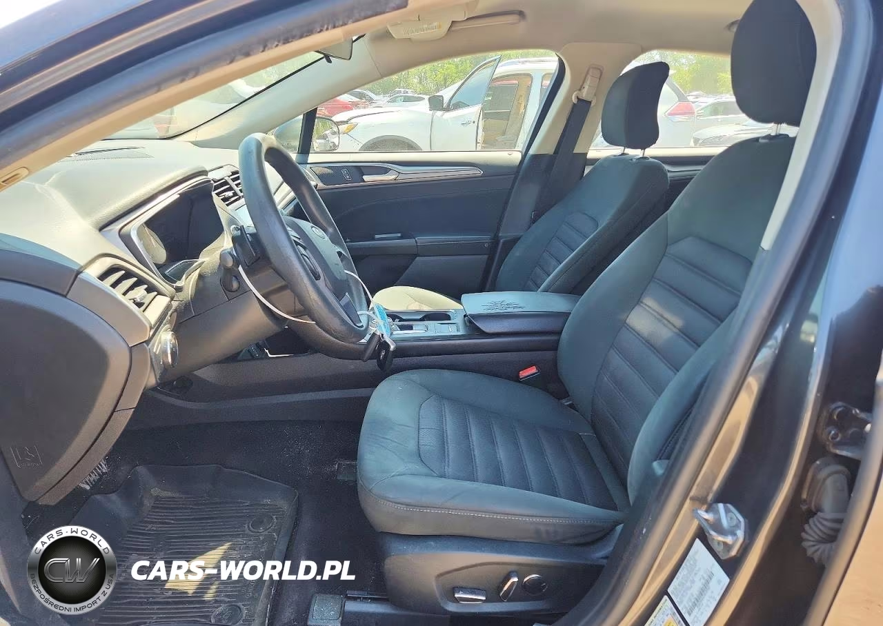 2017 Ford Fusion Se VIN:3FA6P0HD4HR189301 - 7