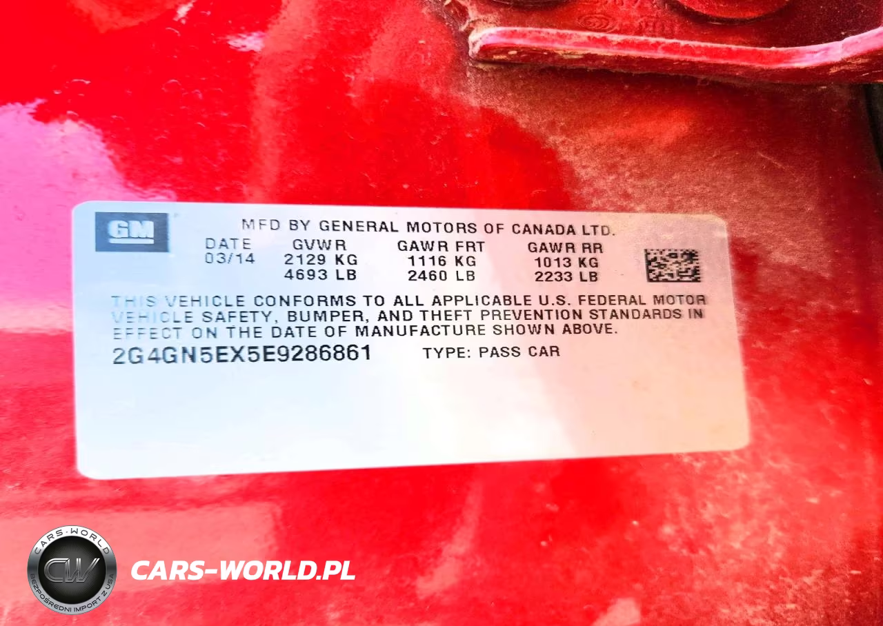 2014 Buick Regal Premium VIN:2G4GN5EX5E9286861 - 12