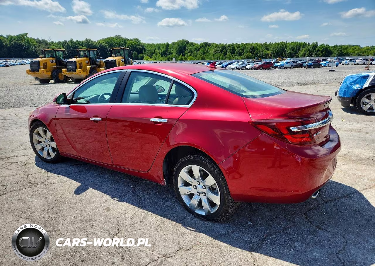 2014 Buick Regal Premium VIN:2G4GN5EX5E9286861 - 2