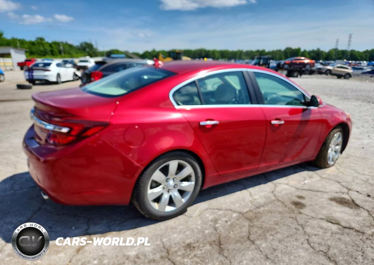 2014 Buick Regal Premium VIN:2G4GN5EX5E9286861 - 3